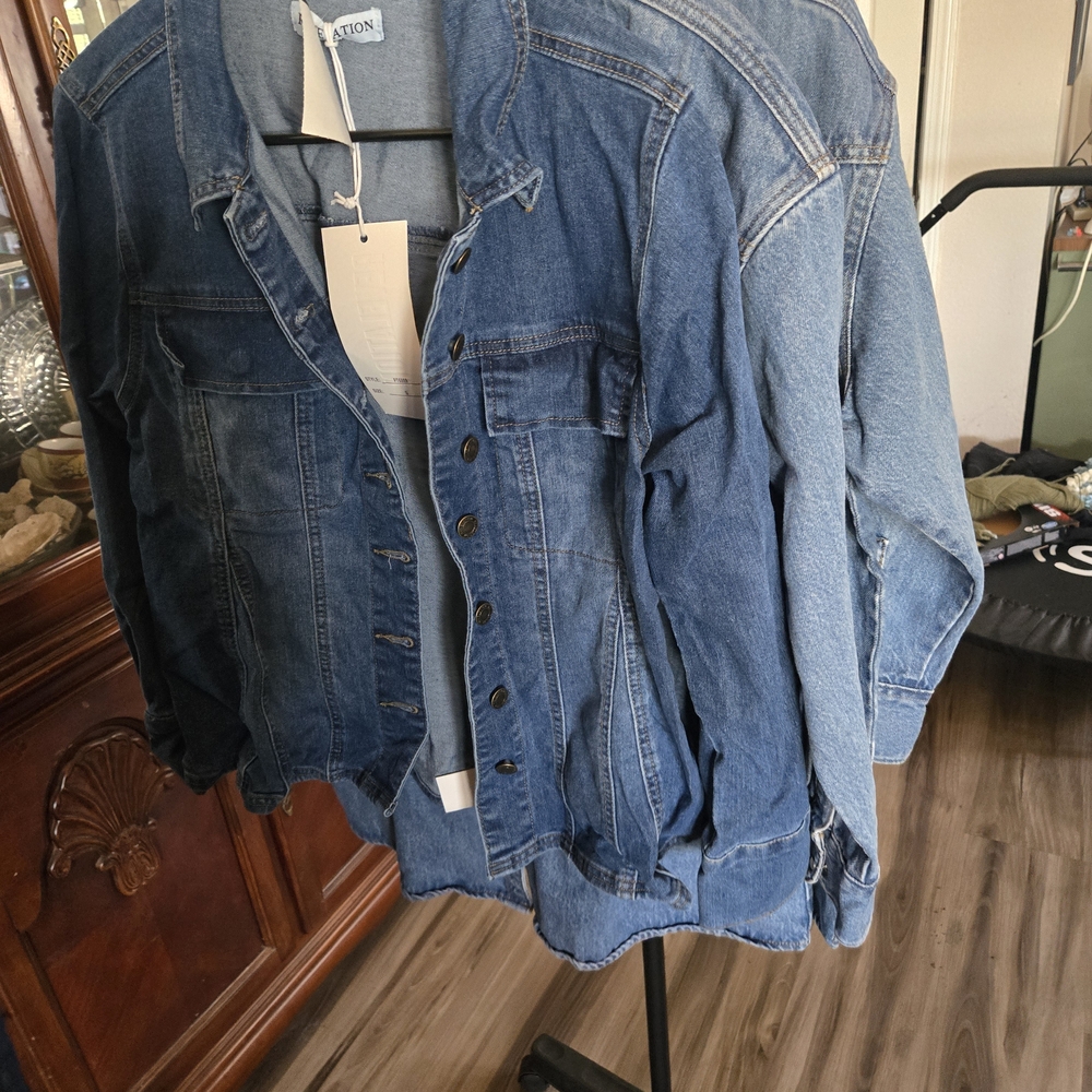 Denim Jean Jacket